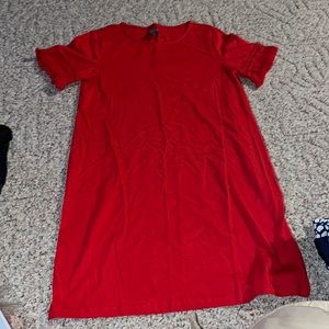 Red dress L